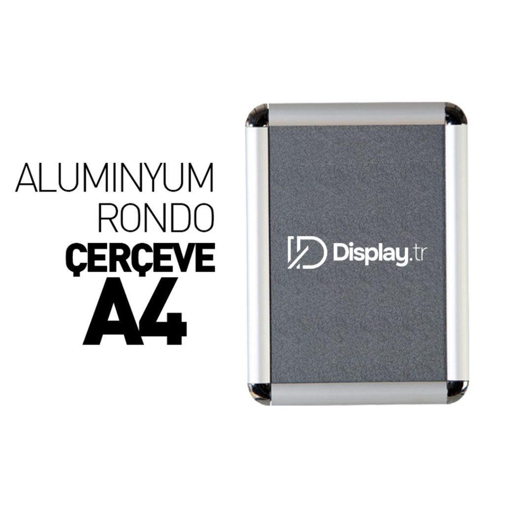 a4-alüminyum-çerçeve